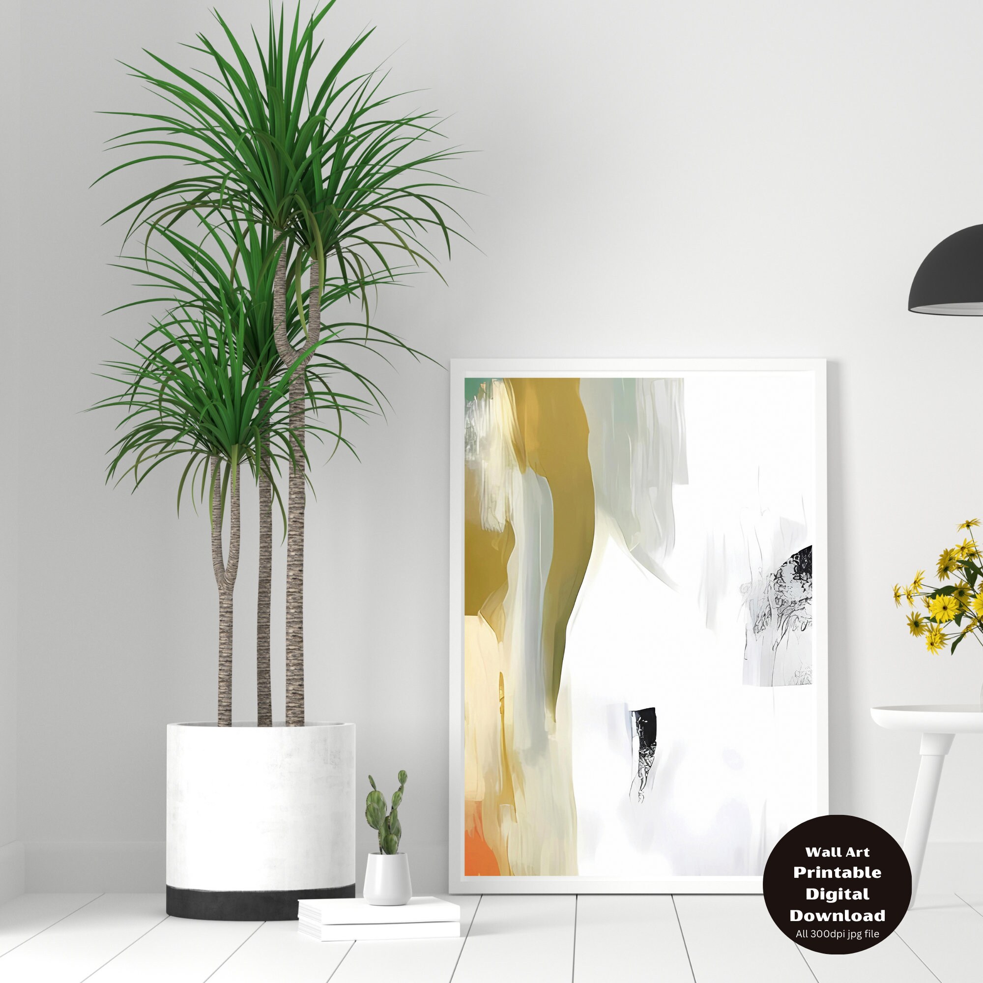 The Run Abstract Printable for a Dynamic Wall Art Display - Etsy