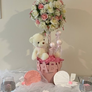 Baby Shower Centerpieces