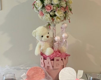 Baby Shower Centerpieces