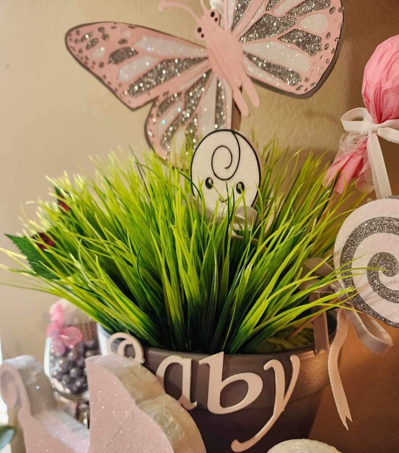 Butterfly Baby Shower Centerpiece Etsy