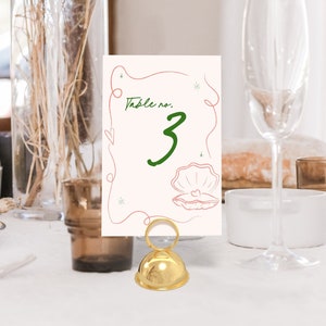 Reception Table Numbers Template Wedding Table Numbers Template Whimsical Wedding Table Numbers Template Table Numbers For Wedding Seating