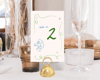 Reception Table Numbers Template Wedding Table Numbers Template Whimsical Wedding Table Numbers Template Table Numbers For Wedding Seating