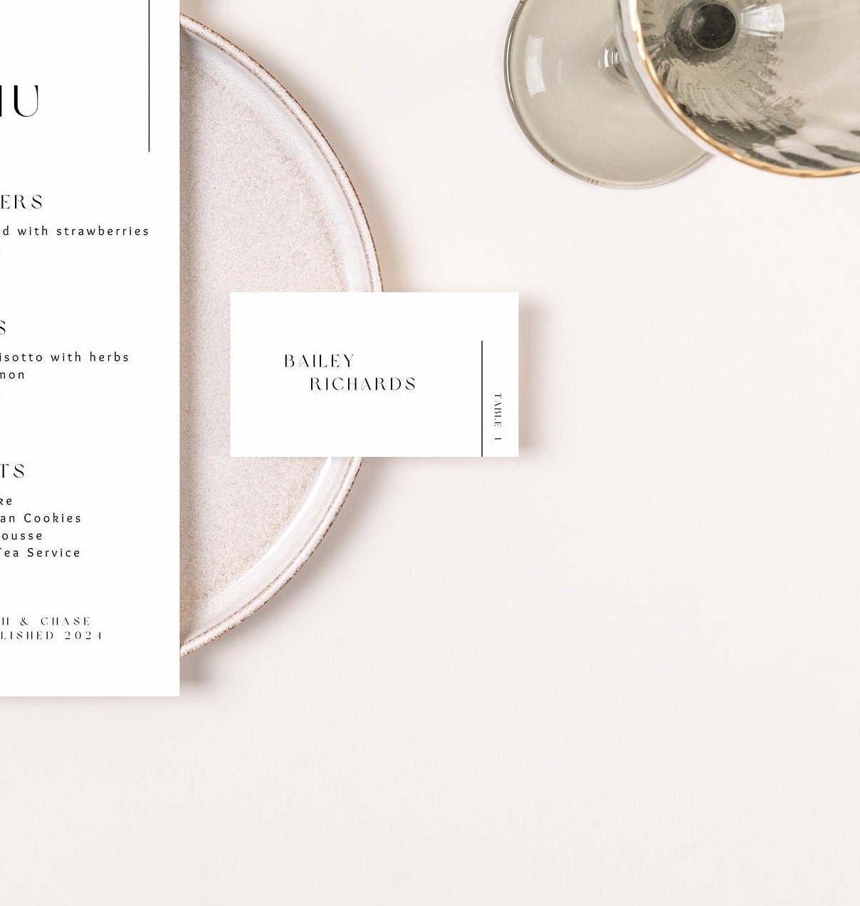 Place Card Template Editable Wedding Place Cards Printable Escort Cards ...