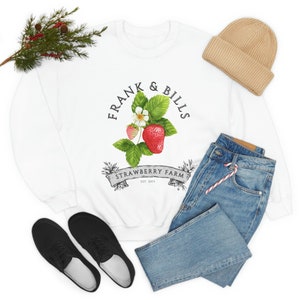 Frank & Bills Strawberry crewneck