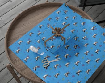 2025 - Birthday Boy Gift Wrap English Bulldog Custom Wrapping Paper for Boy Dog Lovers Pet Lover Gift Wrap Boy Owner Gift Wrap