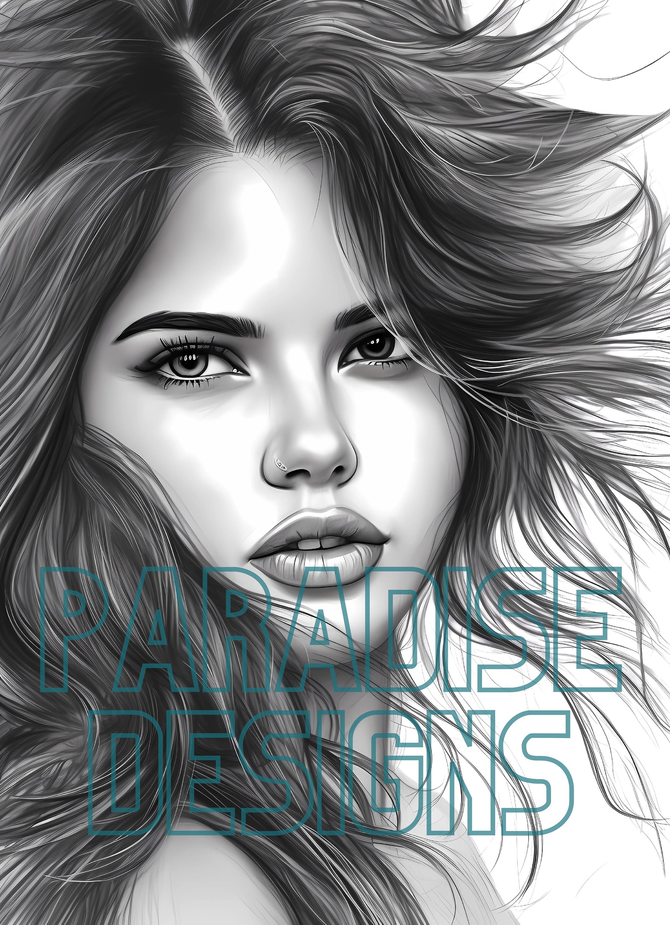 Selena Gomez Coloring Page for Adults and Kids Grayscale Coloring Page  Instant Download Digital Download JPG - Etsy Australia