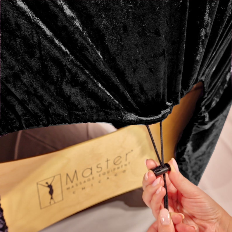 Lash Bed Topper Velvet Bed Topper Protective Plastic Cover Etsy