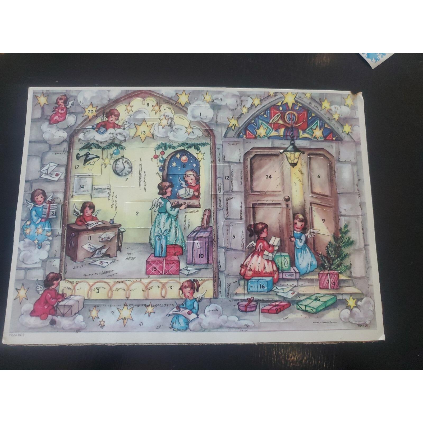 CALENDARIO AVVENTO NOSTALGIA VINTAGE – Drogheria Cirla Shop