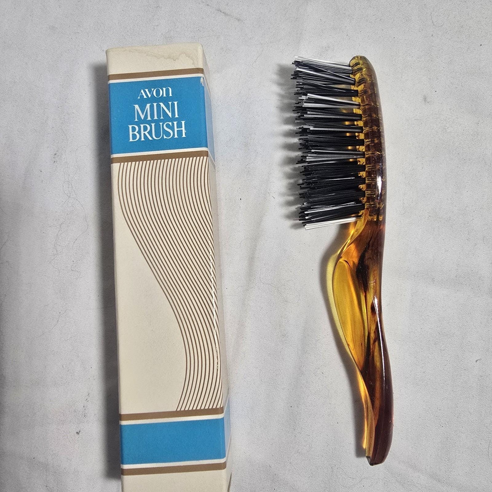 Rare Vintage 1970's Avon Mini Brush - Etsy