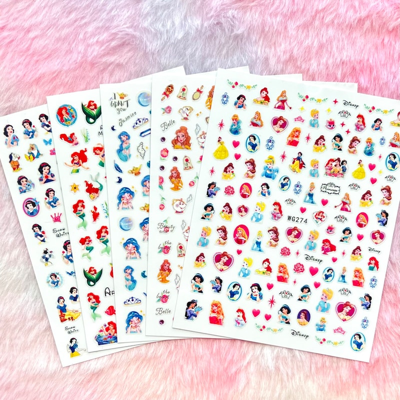 Nail Art Sticker - Etsy