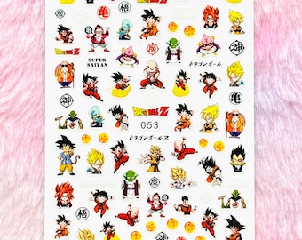 Anime Nail Stickers