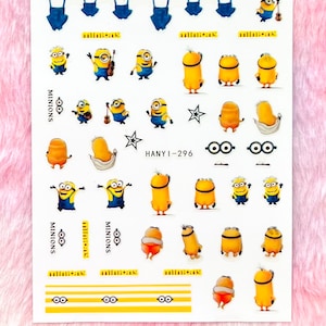 Cartoon Nail Art Stickers