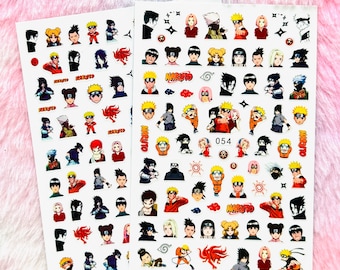 Anime Nail Stickers