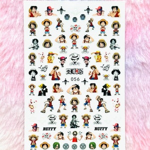 Anime Cartoon Nail Stickers