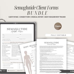 semaglutide consent forms Semiglutide Consent