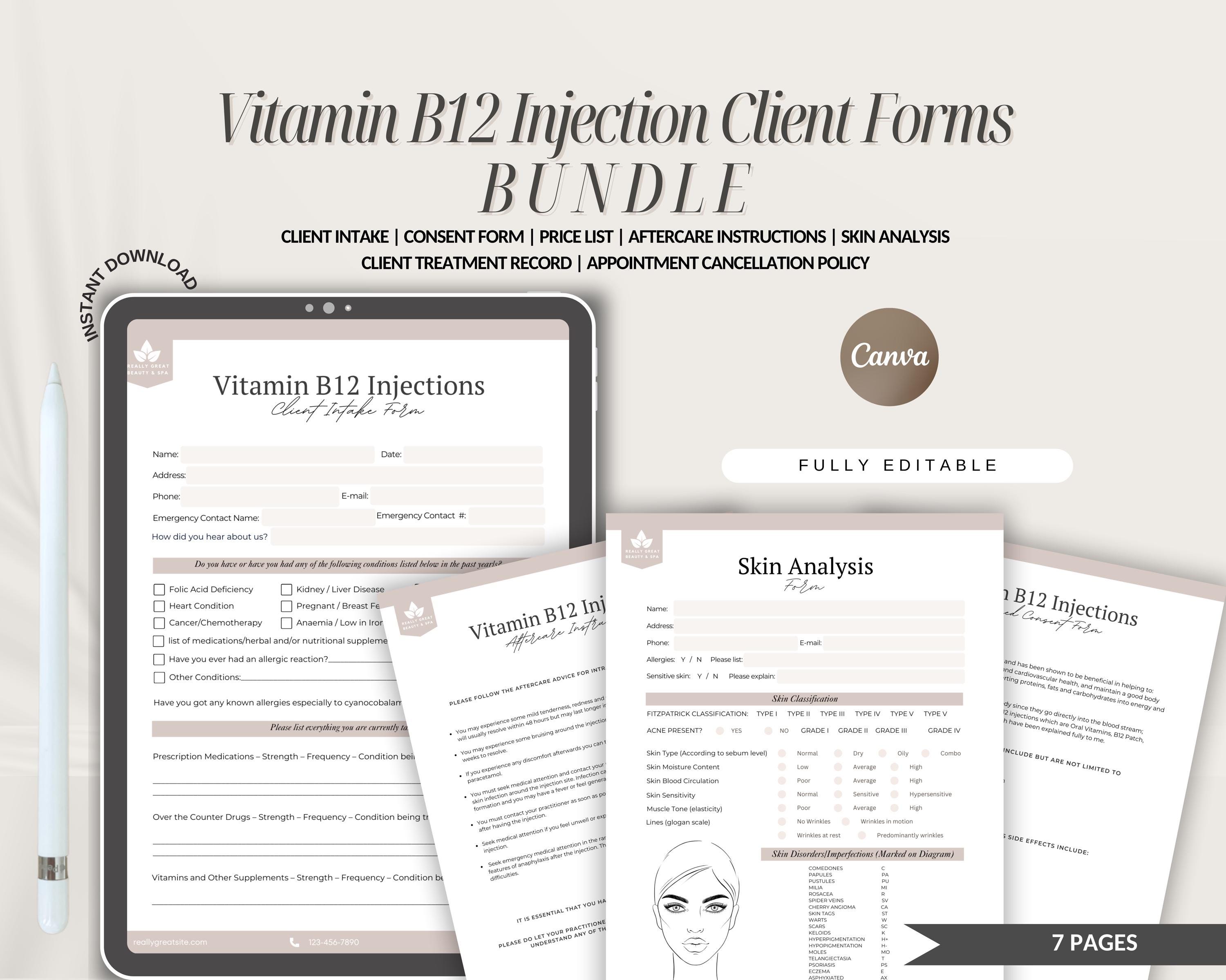 aod9604 oral Is the bright red color of B12 injections natural? main image 1