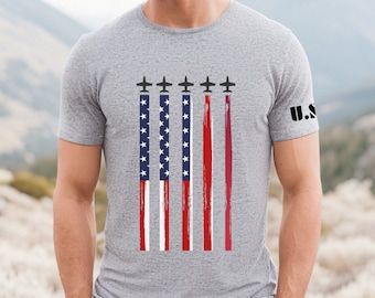 Amerikanska flygvapnets veteraner, amerikanska flygvapnets flagga, stridsflygplan, amerikanska flygvapnets stöd, gåva för veteran, present till honom