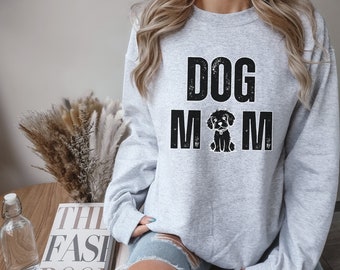 Dog Mom Sweatshirt, Dog Mama Sweater, Gift for Dog Lover, Gift for Dog Mom, Doodle Mama Shirt, Pet Lover Shirt, Pet Parent Crewneck
