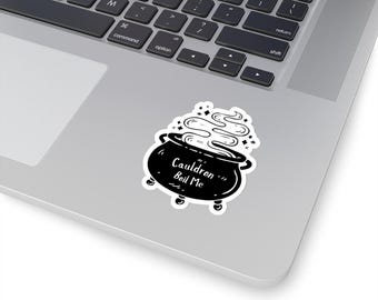 Cauldron Boil Me Kiss-Cut Stickers, ACOTAR Merch, Kindle Accessory
