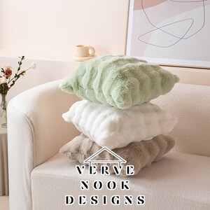 Big couch sale pillow covers