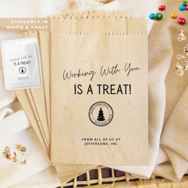 Work Goodie Employee Goodie Bags - Etsy