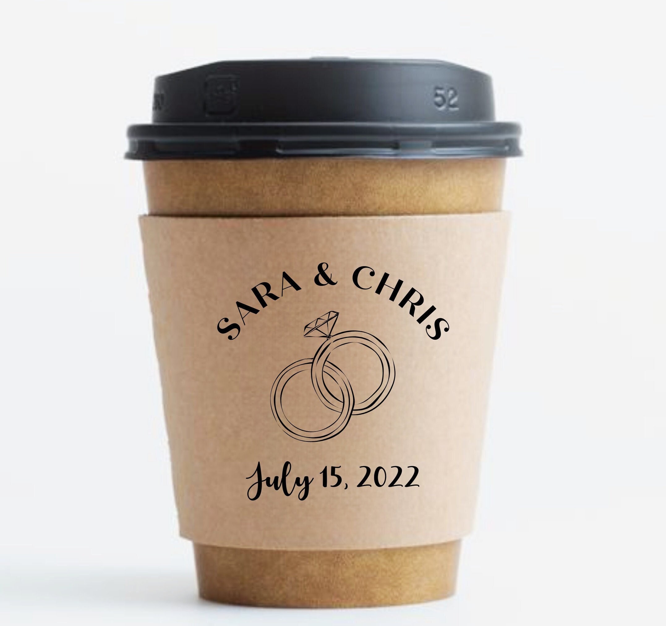 Personalized Coffee Sleeves