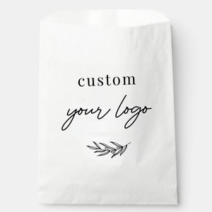 Branco/kraft logotipo personalizado sacos de marca de negócios logotipo de negócios saco de papel personalizado saco de marketing evento de negócios empresa festa saco de presente corporativo