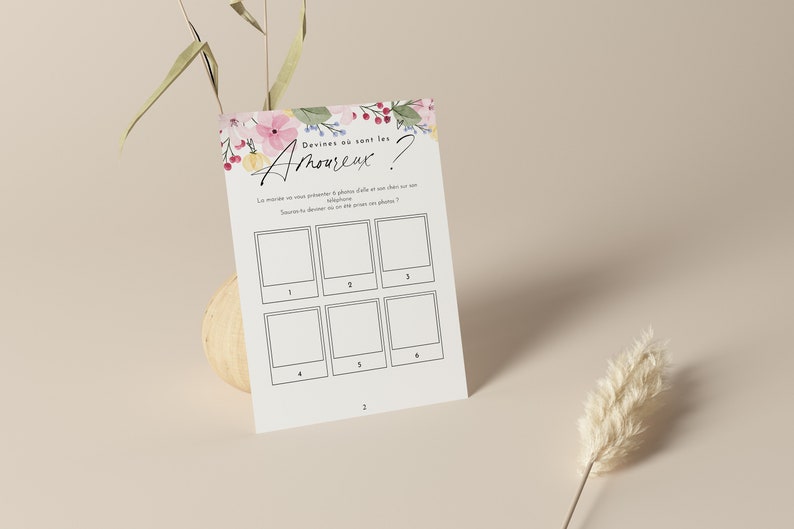 Jeux EVJF à imprimer Pack de 60 Jeux Enterrement de vie de jeune fille