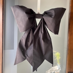 Schwarze Fledermäuse Halloween Türschleife - Türschleife / Türschleife für Urlaub und Alltag