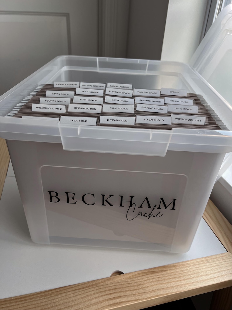 DIY Kids Memory Box Craft Kit - Unlock Precious Memories! - Etsy