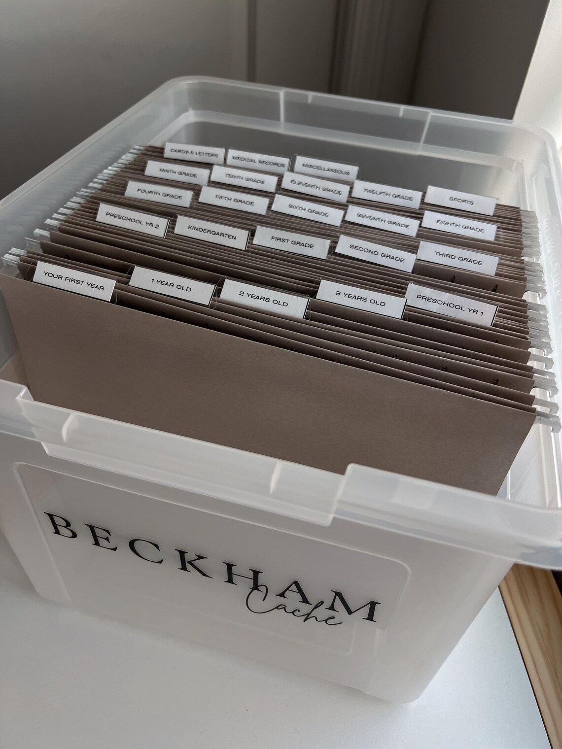 DIY Kids Memory Box Craft Kit - Unlock Precious Memories! - Etsy