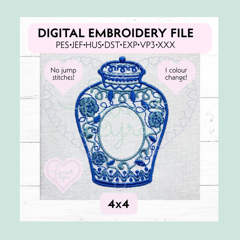 Chinoiserie Embroidery - Etsy