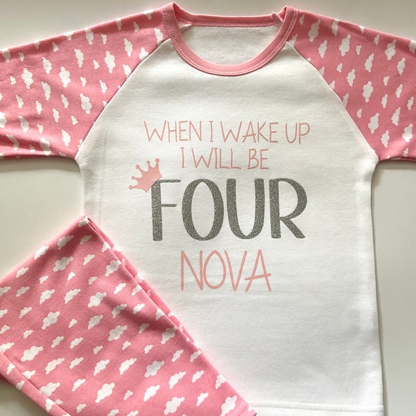 Personalised children’s pyjamas