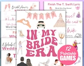 Bridal Era Taylor Themed Bridal Shower Games
