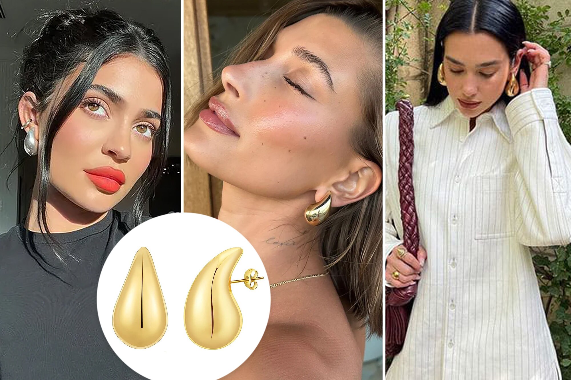 Hailey Bieber Earring Etsy Australia