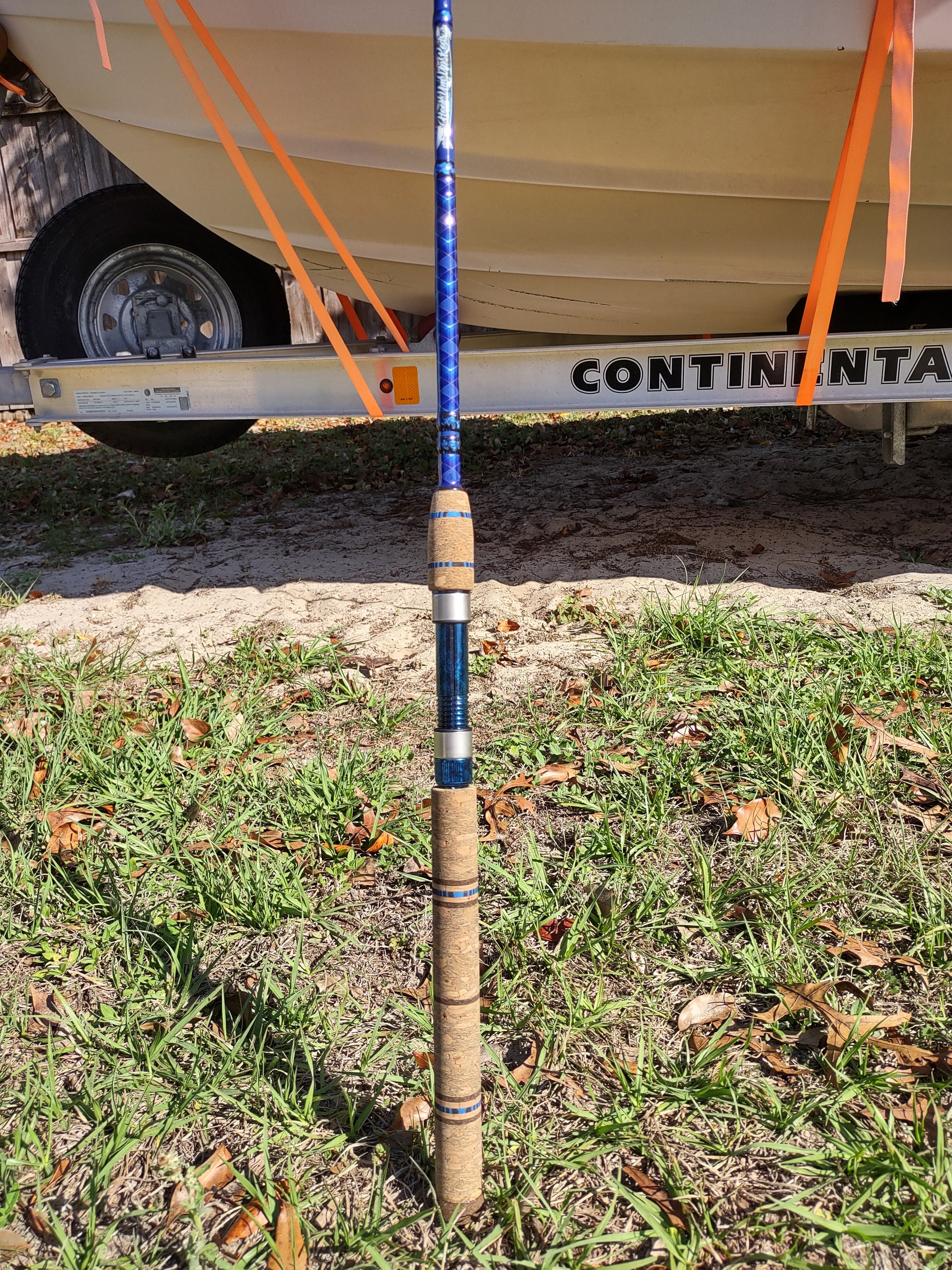 Custom Made Fishing Rods and Jigs - Etsy