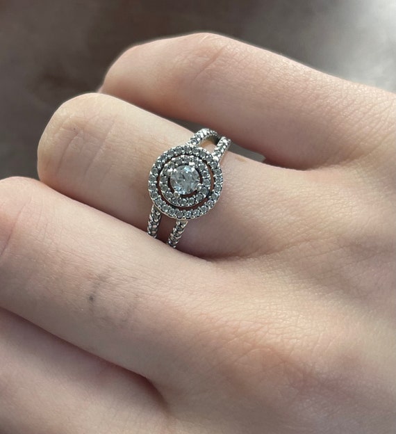 Promise rings sales for couples pandora