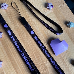 Forever Bulletproof Lanyard