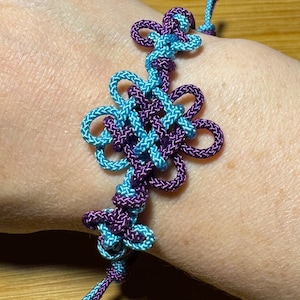 Korean Knot Bracelet from KPop Demon Hunter