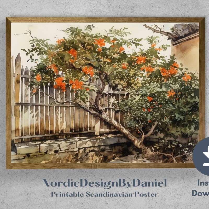 Rowan Tree Art - Etsy
