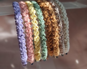 Diadema fina para el cabello - Juego de 2 - Diadema