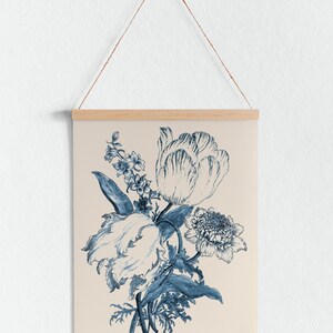 Vintage Flower Illustration