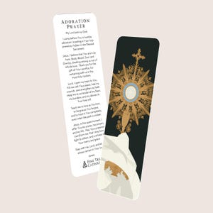 Eucharistie Lesezeichen | Handarbeit | Kiefernbaum Kathol