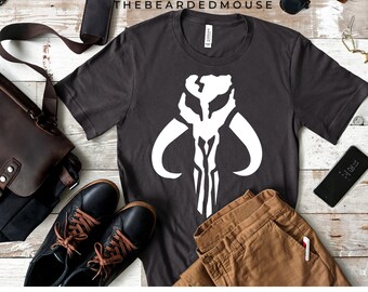 Mandalorianer Shirt, Star Wars Shirt, Star Wars Tee, Disney Park Shirt, Disney Tee, Disney Shirt, Disney Erwachsene Shirt, Disney Kinder Shirt, Disney