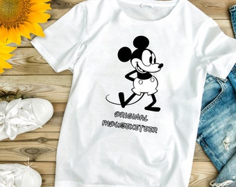 Original Mickey Mouse, Disney Tee, Disney Shirt, Mickey Mouse Tee, Disney Park Shirt, Disney Adult Shirt, Disney Kids Shirt, Mickey Mouse