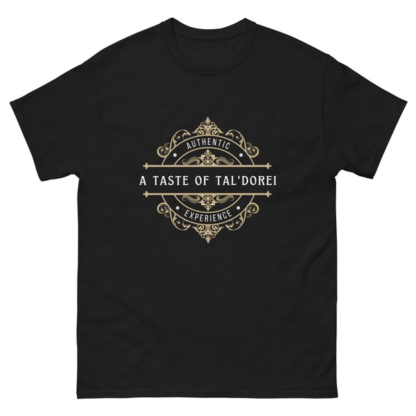 Tal'dorei Shirt - Etsy
