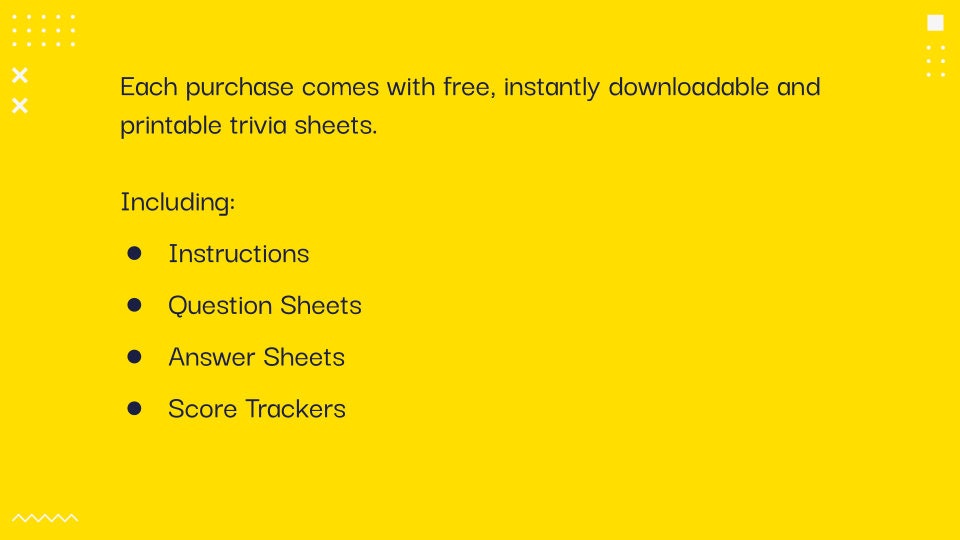 Best of the 60s | Printable Trivia Set - Etsy