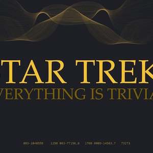 Star Trek - Virtueel Trivia-spel (niet-officieel)