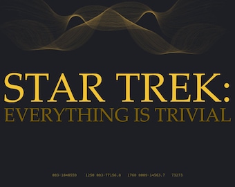 Star Trek - Virtual Trivia Game (unofficial)