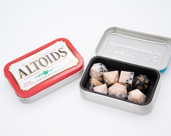 RollVault™ Pocket Insert – Altoid Tin Dice Organizer Inserts